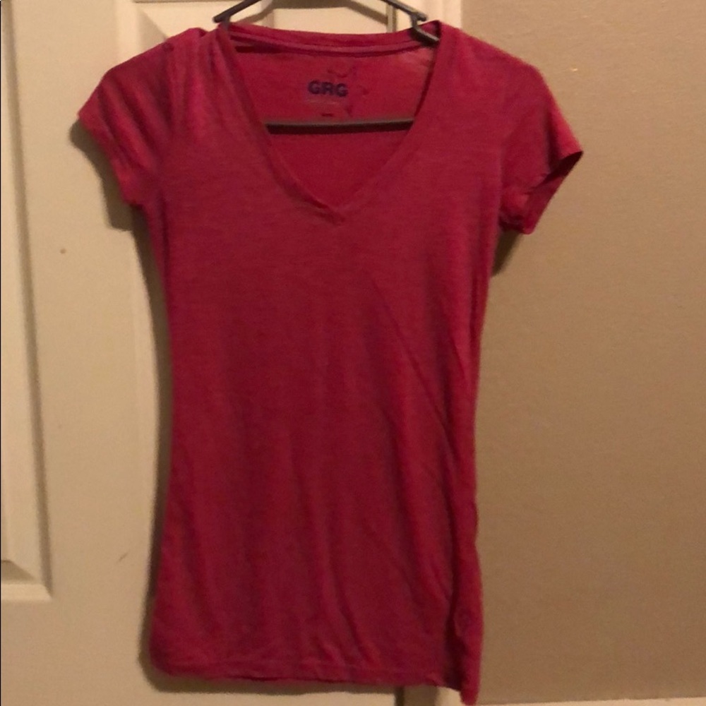 Plain pink tee